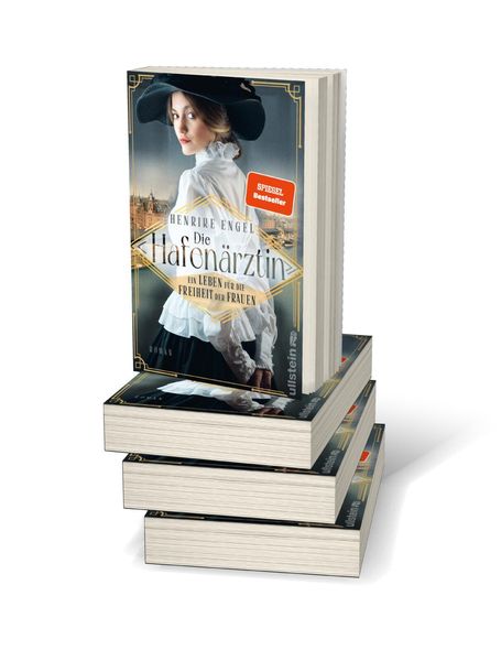 Produktbild: Die Hafen&auml;rztin. Ein Leben f&uuml;r die Freiheit der Frauen