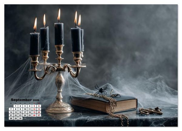 Produktbild: Nur ein Licht entfernt (Wandkalender 2026 DIN A3 quer), CALVENDO Monatskalender