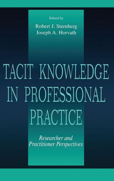 Produktbild: Tacit Knowledge in Professional Practice