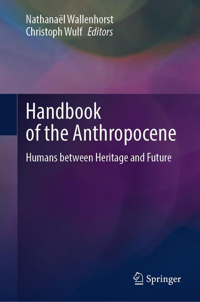 Produktbild: Handbook of the Anthropocene
