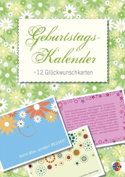 Produktbild: Geburtstagskalender Plus