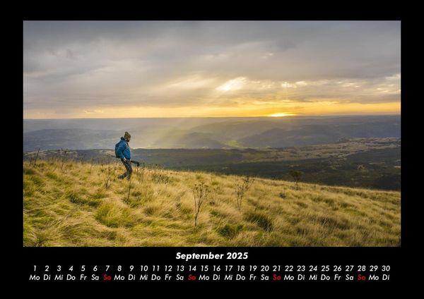 Produktbild: Wanderlust 2025 Fotokalender DIN A3