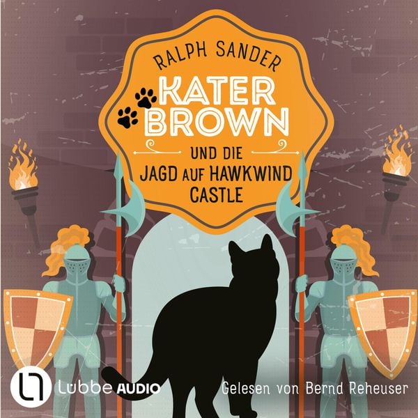 Produktbild: Kater Brown und die Jagd auf Hawkwind Castle - Ein Kater Brown-Krimi, Teil 13