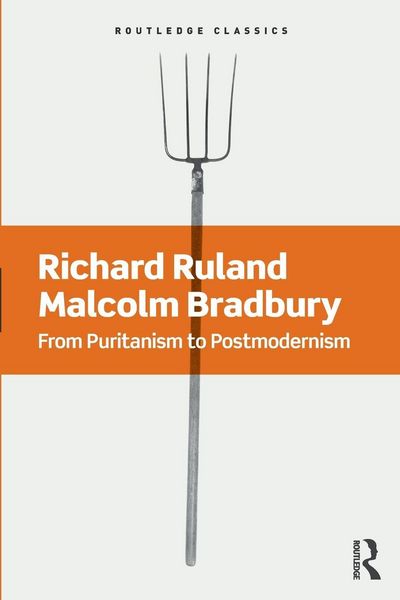 Produktbild: From Puritanism to Postmodernism