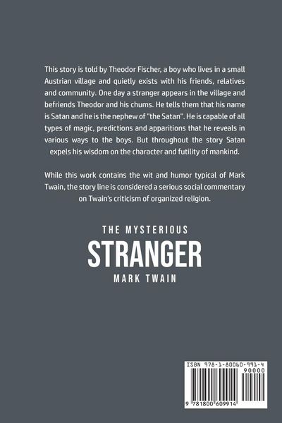 Produktbild: The Mysterious Stranger