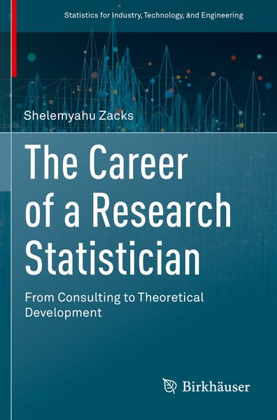 Produktbild: The Career of a Research Statistician