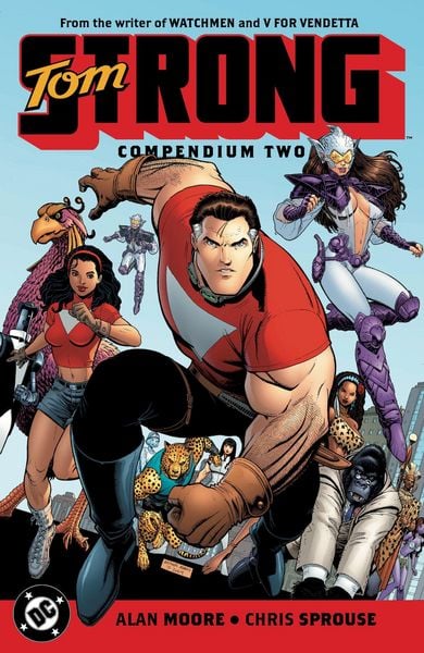 Produktbild: Tom Strong Compendium Two