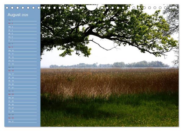 Produktbild: Am sch&ouml;nen Chiemsee (Wandkalender 2026 DIN A4 quer), CALVENDO Monatskalender