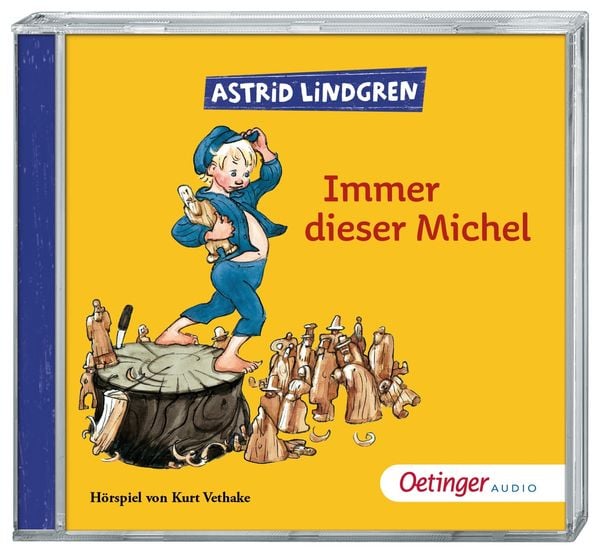 Produktbild: Immer dieser Michel. H&ouml;rspielklassiker