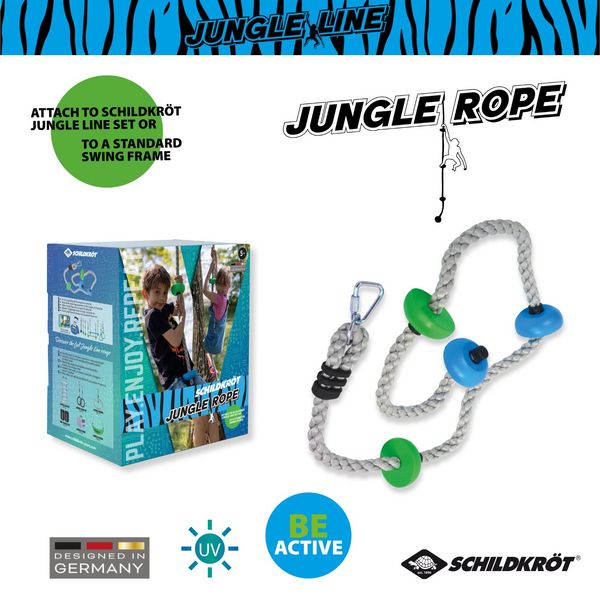 Produktbild: Jungle ROPE, Kletterseil, im 4C Karton