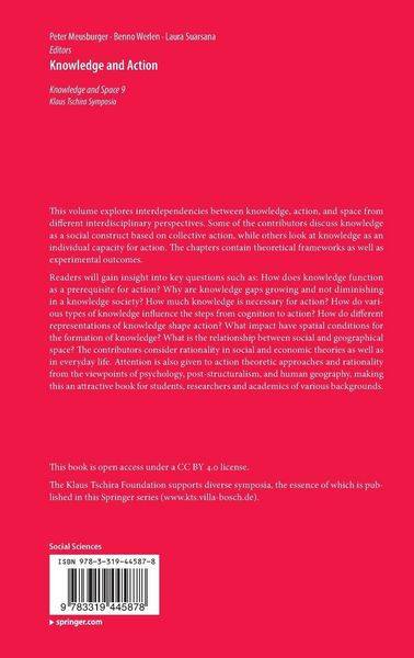 Produktbild: Knowledge and Action