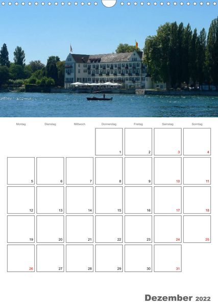 Produktbild: Konstanz am sch&ouml;nen Bodensee (Wandkalender 2022 DIN A3 hoch)