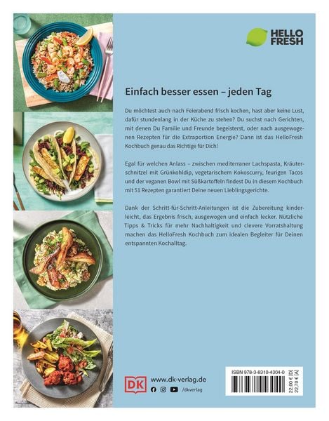 Produktbild: HelloFresh. Das Kochbuch