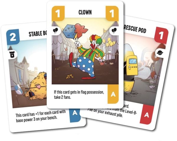 Produktbild: Challengers! - Kennerspiel des Jahres