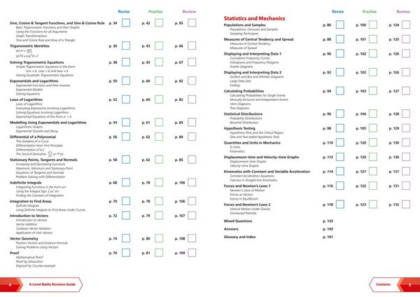 Produktbild: Edexcel Maths A level Year 1 (And AS) All-in-One Complete Revision and Practice