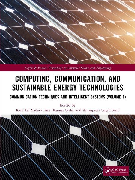 Produktbild: Computing, Communication, and Sustainable Energy Technologies