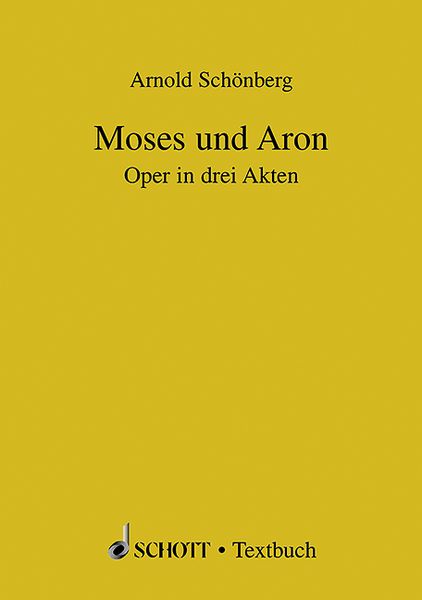 Produktbild: Moses und Aron