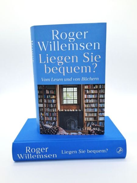 Produktbild: Liegen Sie bequem? Vom Lesen und von B&uuml;chern