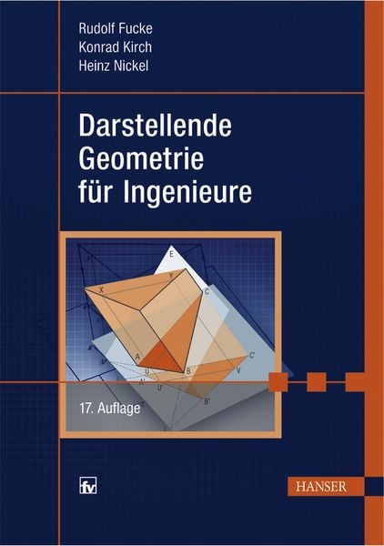 Produktbild: Darstellende Geometrie f&uuml;r Ingenieure