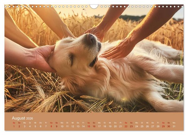 Produktbild: Tierische Urlaubstr&auml;ume (Wandkalender 2026 DIN A3 quer), CALVENDO Monatskalender