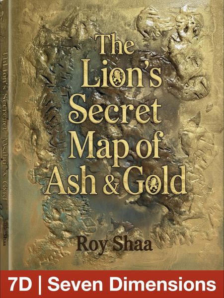 Produktbild: 7D | The Lion's Secret Map of Ash and Gold