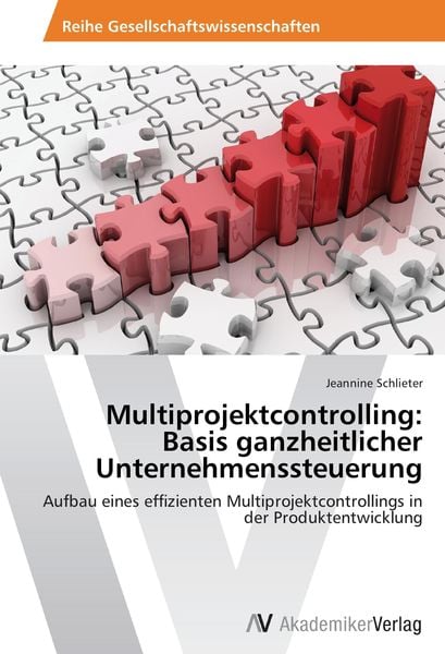 Produktbild: Multiprojektcontrolling: Basis ganzheitlicher Unternehmenssteuerung