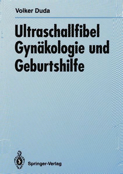 Produktbild: Ultraschallfibel Gyn&auml;kologie und Geburtshilfe