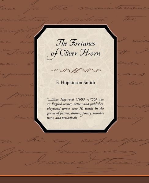 Produktbild: The Fortunes of Oliver Horn