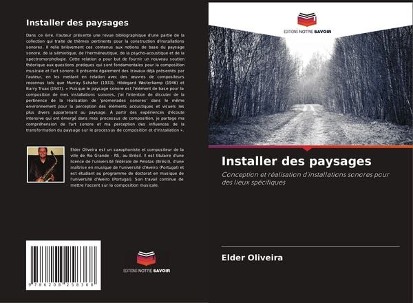 Produktbild: Installer des paysages