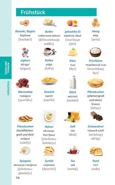 Produktbild: PONS Praxis-Sprachführer Russisch