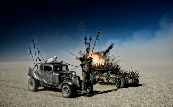 Produktbild: Mad Max: Fury Road (4K Ultra HD) (+ Blu-ray)
