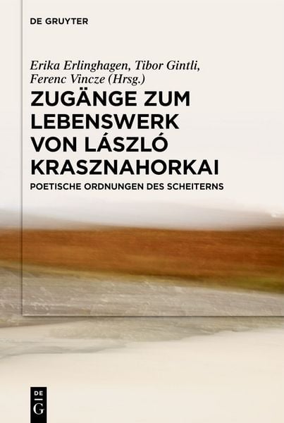 Produktbild: Zug&auml;nge zum Lebenswerk von L&aacute;szl&oacute; Krasznahorkai
