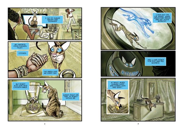 Produktbild: The Space Cat