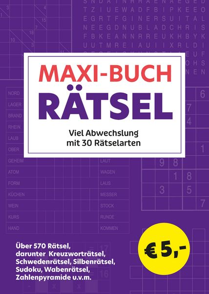 Produktbild: Maxi-Buch R&auml;tsel Band 10