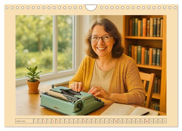 Produktbild: Hobbytr&auml;ume - Einblicke in Freizeit und Hobbys von den 50ern bis 80ern (Wandkalender 2026 DIN A4 quer), CALVENDO Monatskalender