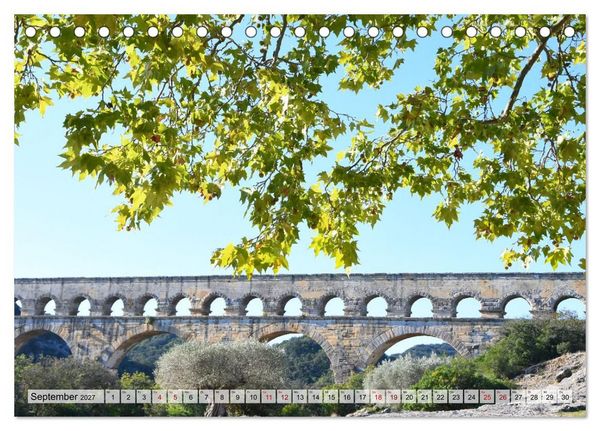 Produktbild: Lieblingsland Frankreich (Tischkalender 2027 DIN A5 quer), CALVENDO Monatskalender