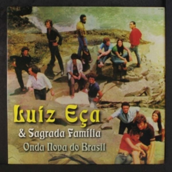 LA NUEVA ONDA DEL BRASIL (Reissue 2020) - Luiz Ea Y. La Familia Sagrada, Vinyl
