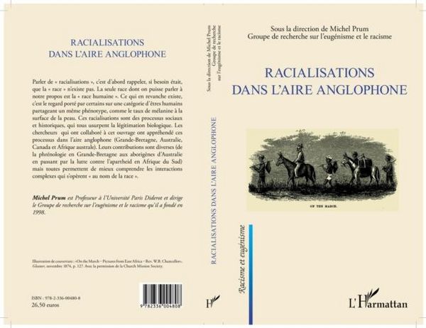 Produktbild: Racialisations dans l'aire anglophone