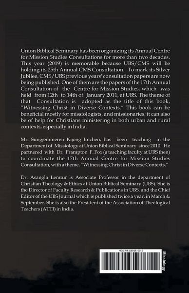 Produktbild: Witnessing Christ in Diverse Contexts