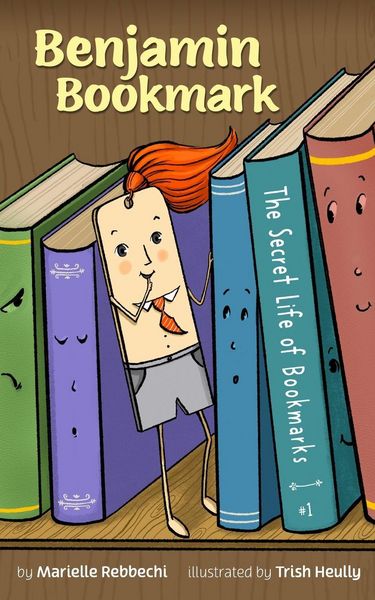 Produktbild: Benjamin Bookmark