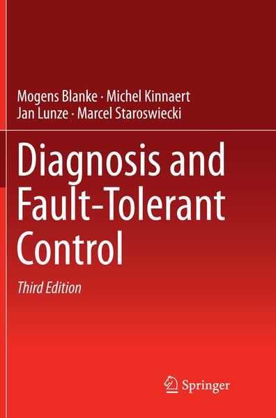 Produktbild: Diagnosis and Fault-Tolerant Control