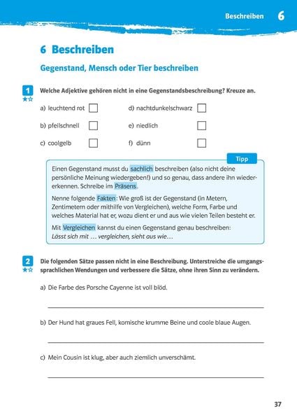 Produktbild: 10-Minuten-Training Texte schreiben. Deutsch 5./6. Klasse