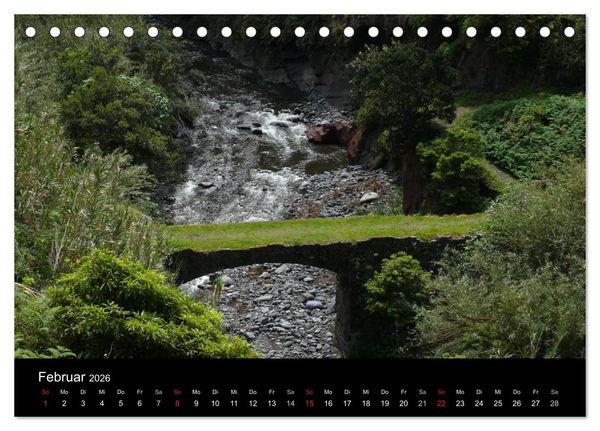 Produktbild: Madeira 2026 (Tischkalender 2026 DIN A5 quer), CALVENDO Monatskalender