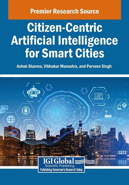 Produktbild: Citizen-Centric Artificial Intelligence for Smart Cities