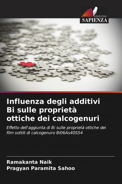 Produktbild: Influenza degli additivi Bi sulle propriet&agrave; ottiche dei calcogenuri