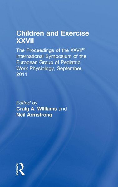 Produktbild: Children and Exercise XXVII