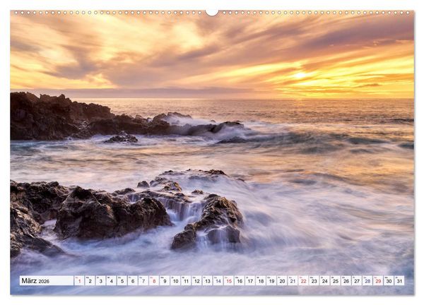 Produktbild: La Palma - La Isla Bonita - Kanarische Inseln (Wandkalender 2026 DIN A2 quer), CALVENDO Monatskalender