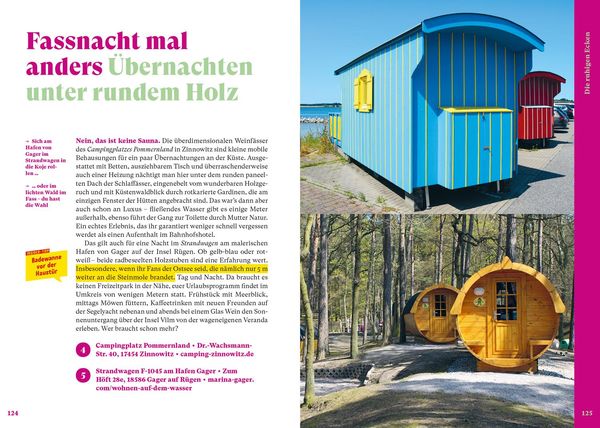 MARCO POLO Insider-Trips Ostseeküste Mecklenburg-Vorpommern