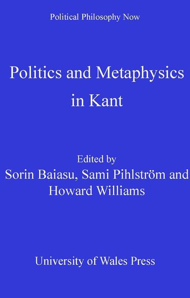 Produktbild: Politics and Metaphysics in Kant