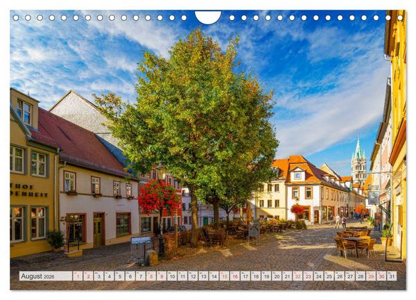 Produktbild: Naumburg Impressionen (Wandkalender 2026 DIN A4 quer), CALVENDO Monatskalender